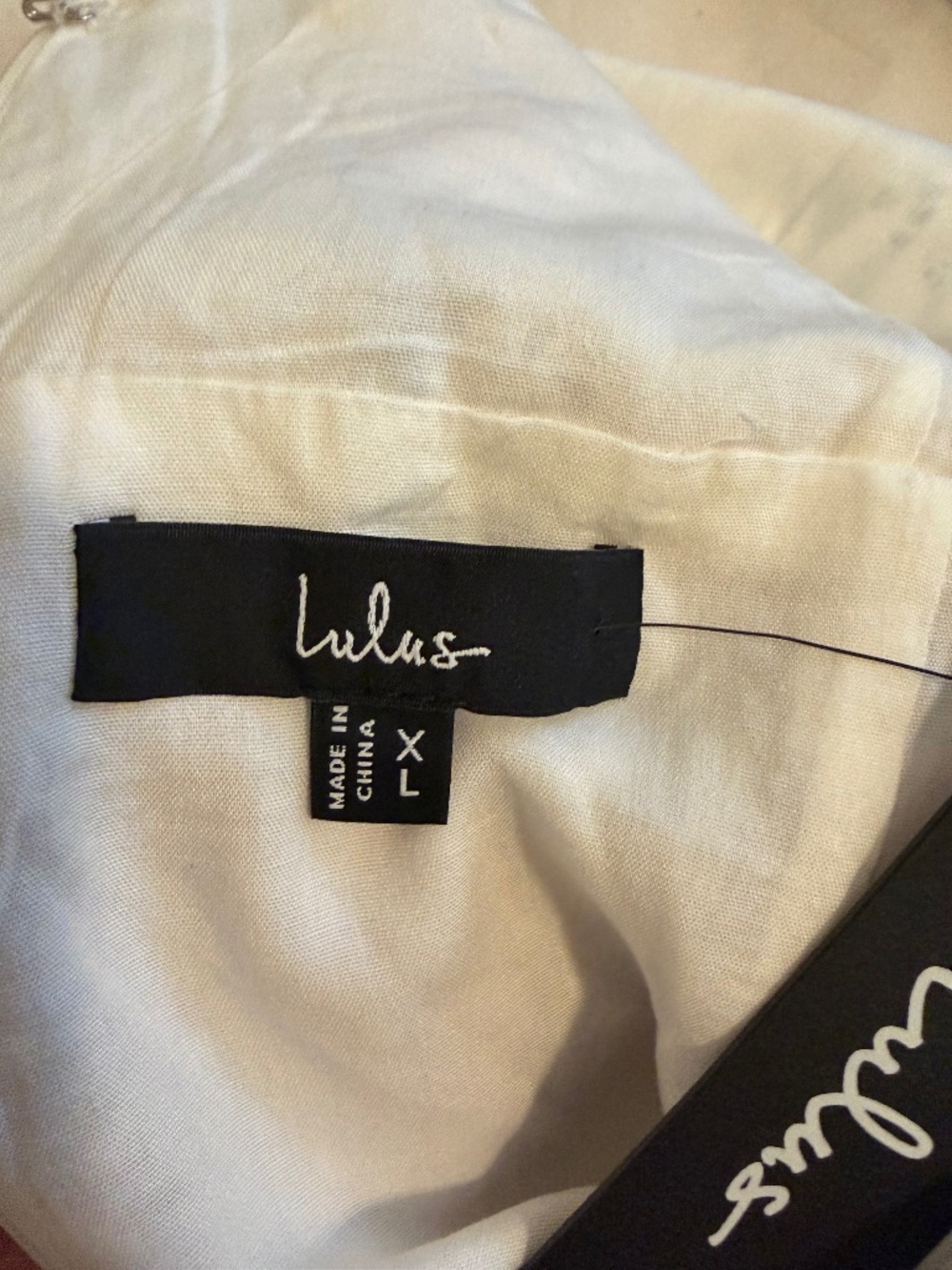 Lulus white sundress